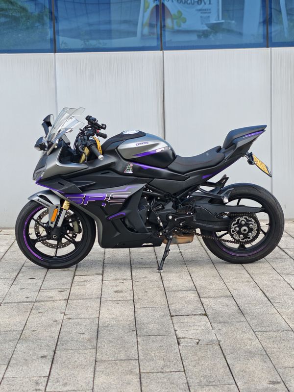 二手春风450SR