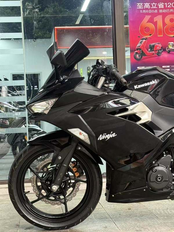 二手川崎Ninja 400