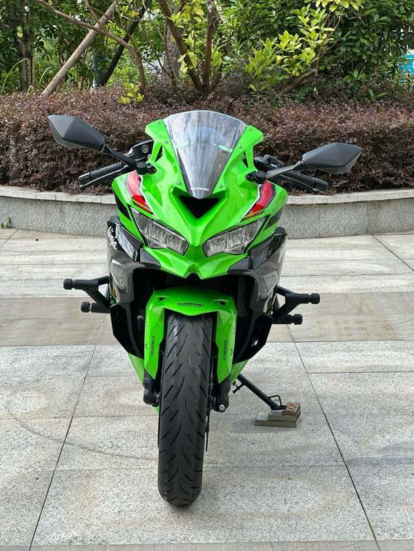 二手川崎ZX-4R