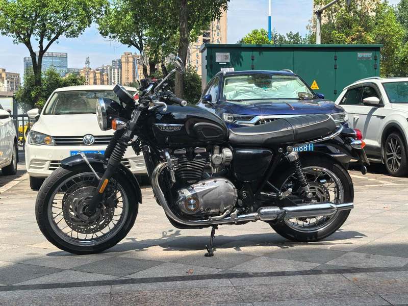 二手凯旋Bonneville T120