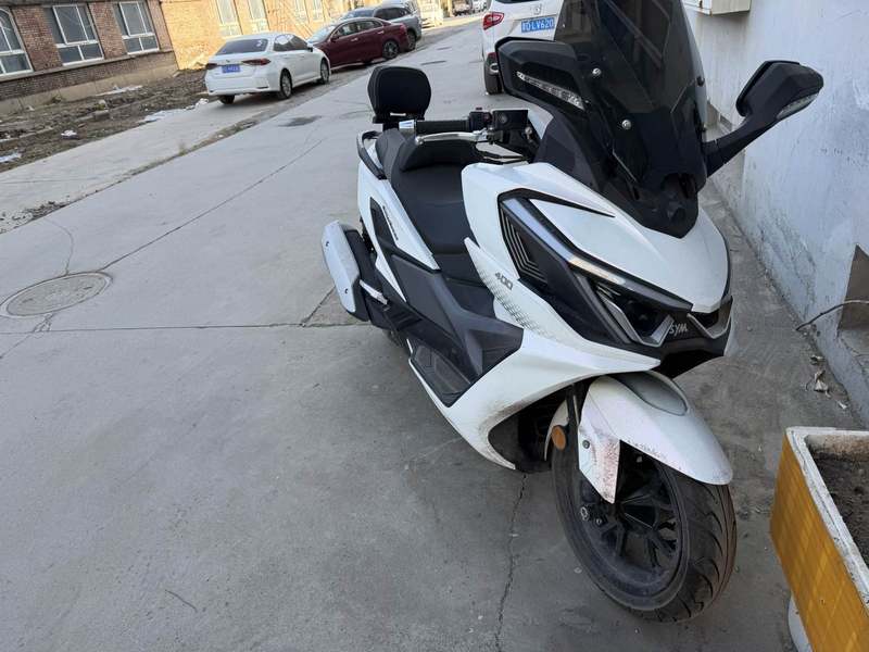 二手三阳巡弋 Cruisym400