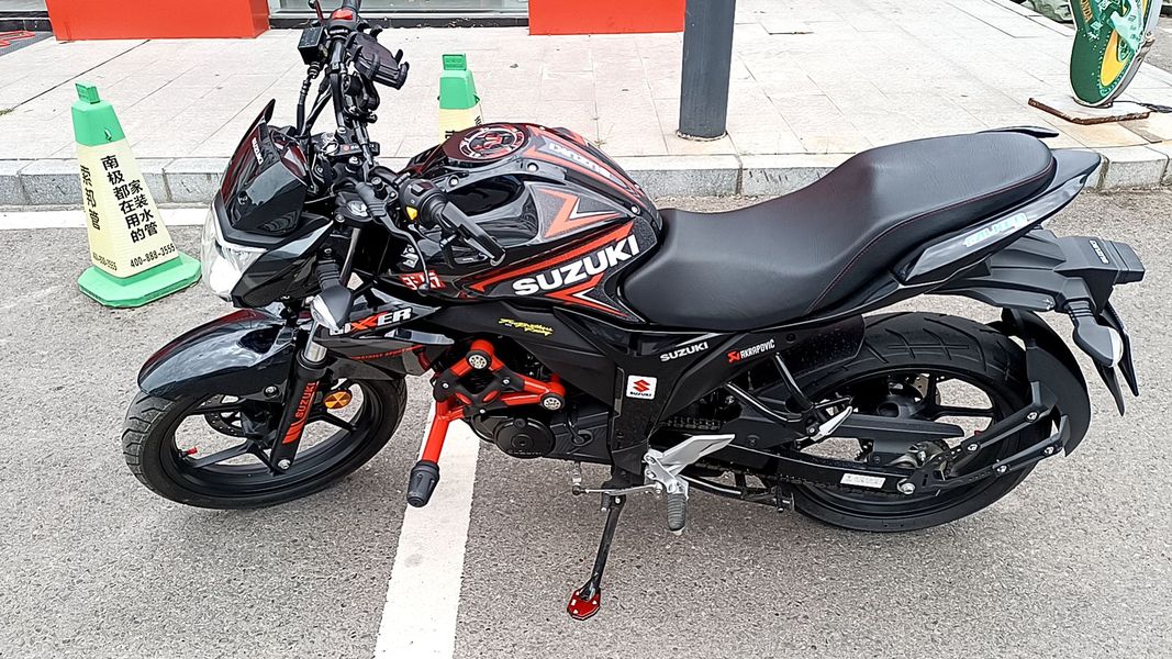 二手济南铃木极客飒 Gixxer 155 NK