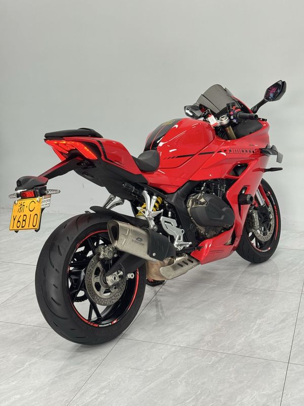 二手QJMOTOR赛600