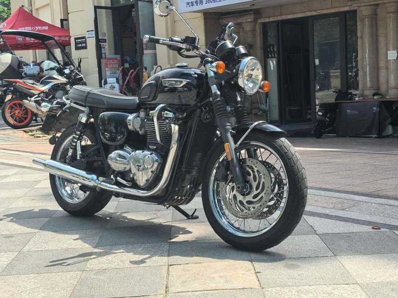 二手凯旋Bonneville T120