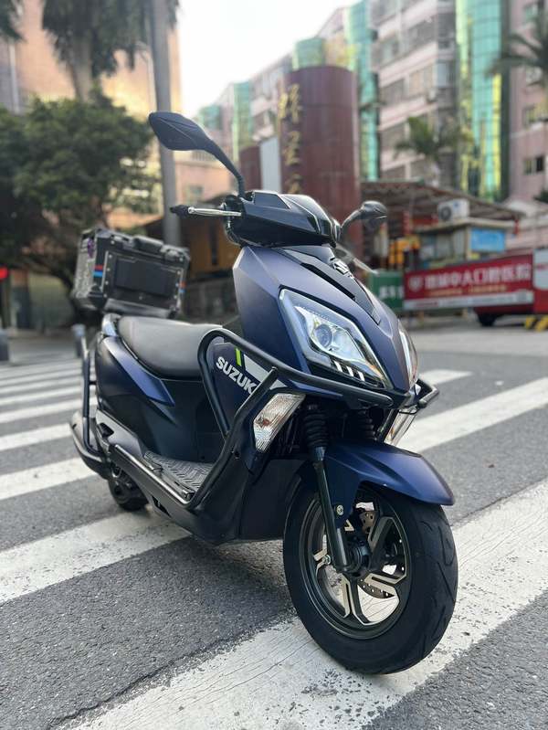 二手济南铃木UY125