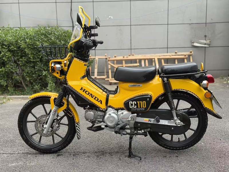 二手新大洲本田Cross Cub