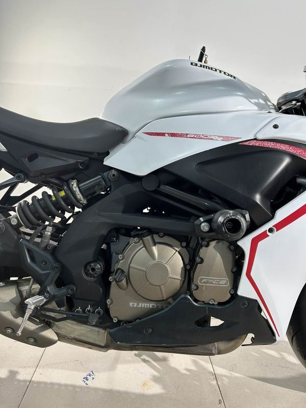 二手QJMOTOR赛600