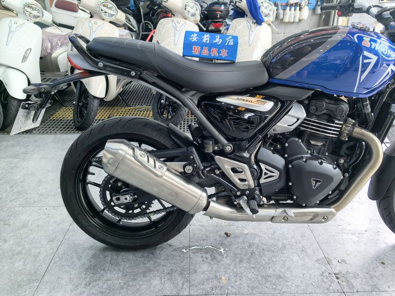 二手凯旋Speed 400