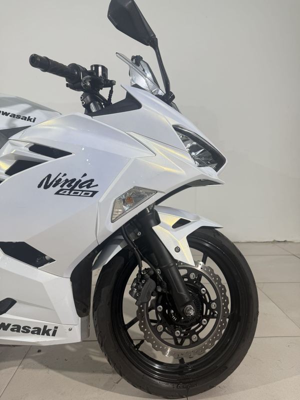二手川崎Ninja 400