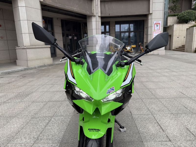 二手川崎Ninja 500