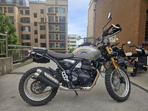 二手凯旋Scrambler 400 X