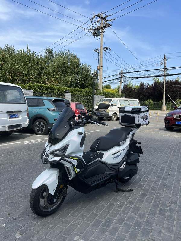 二手三阳哈士奇 Husky ADV150
