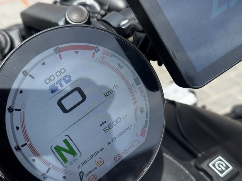 二手QJMOTOR闪600