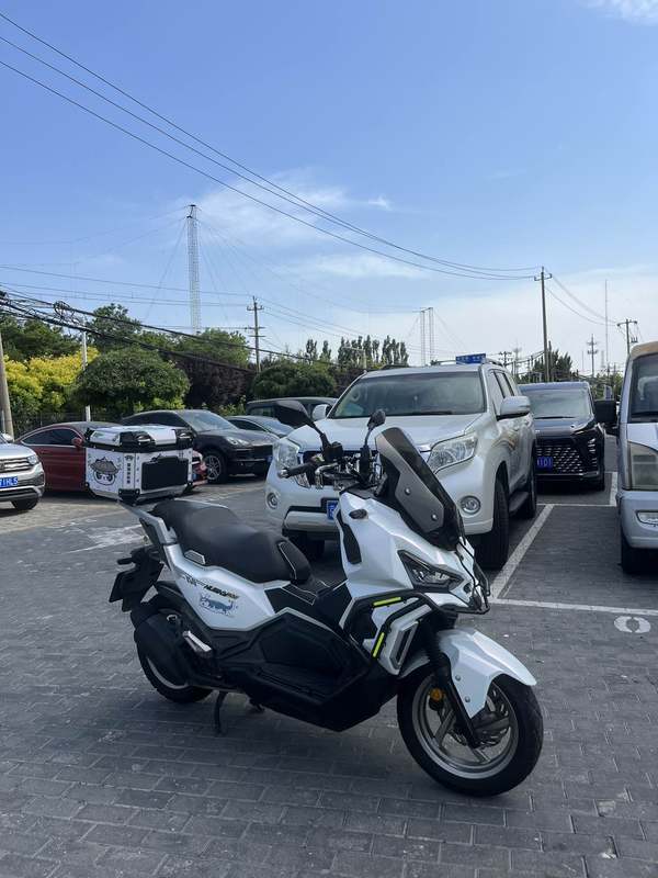 二手三阳哈士奇 Husky ADV150