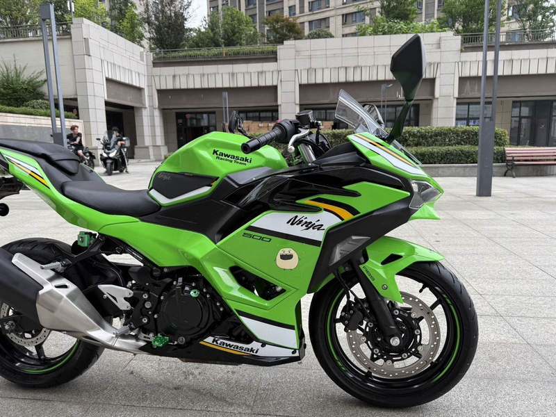 二手川崎Ninja 500