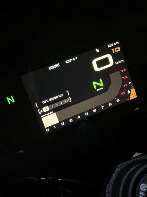 二手QJMOTOR赛800