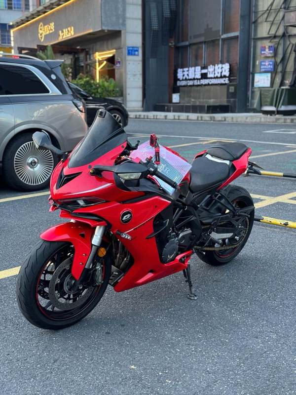二手QJMOTOR赛600