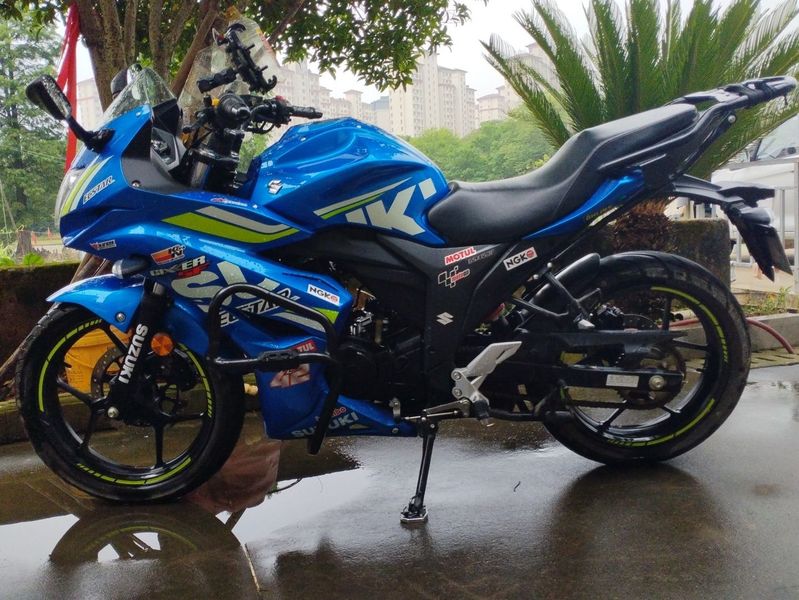 二手济南铃木极客飒 Gixxer 155