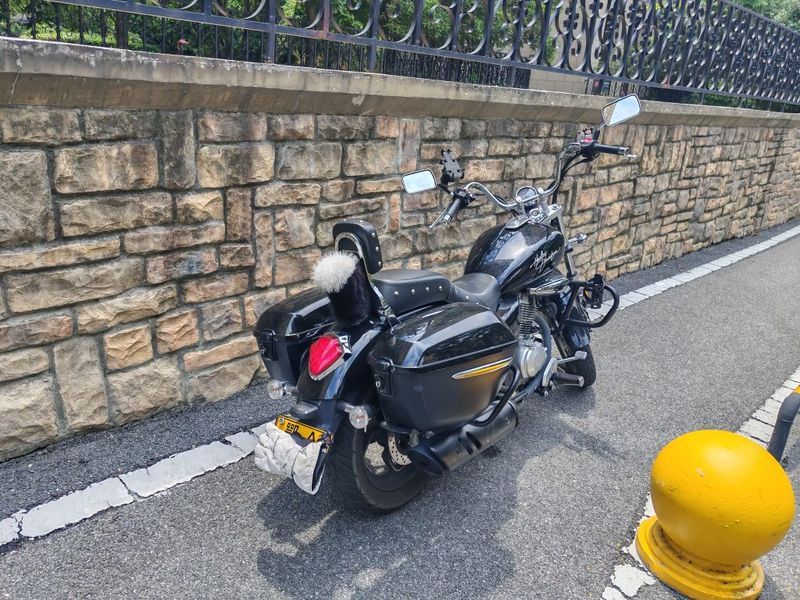 二手豪爵GZS150