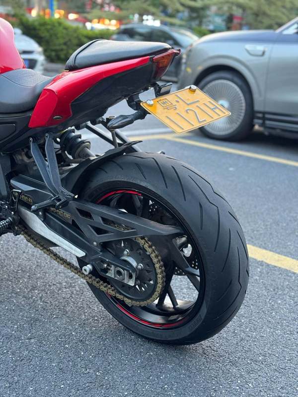 二手QJMOTOR赛600