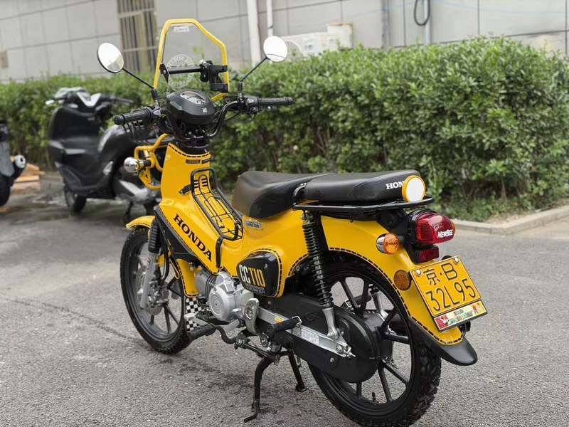 二手新大洲本田Cross Cub