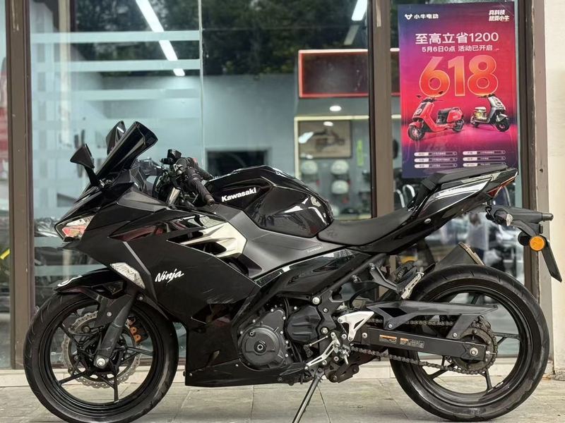 二手川崎Ninja 400