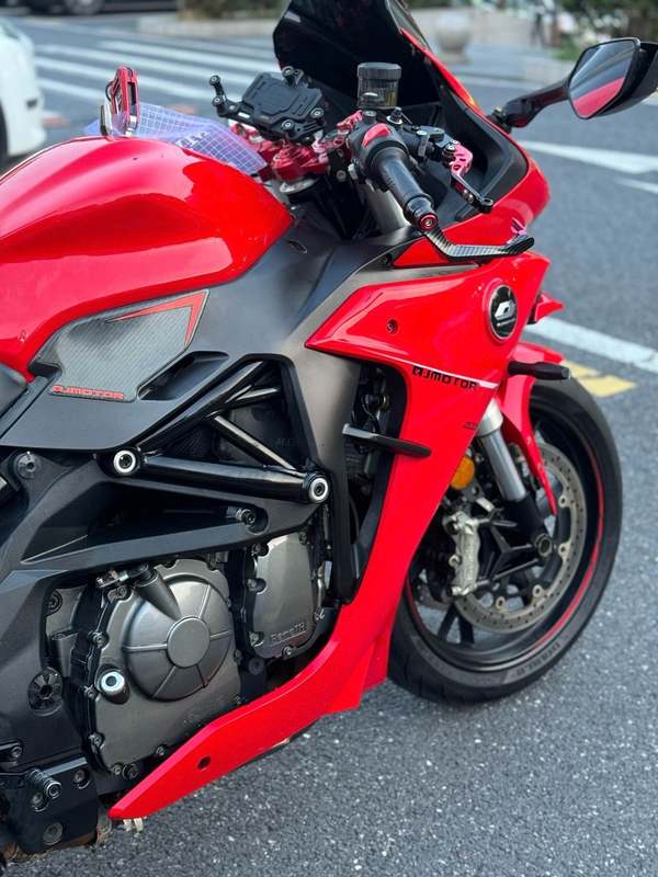 二手QJMOTOR赛600