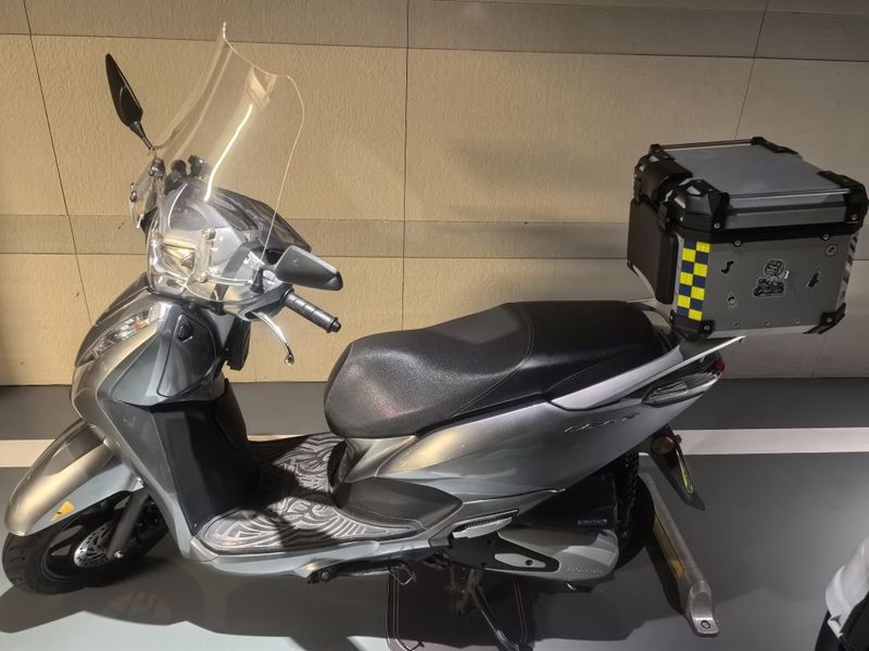 二手五羊本田Lead125