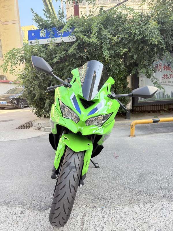 二手川崎ZX-4R