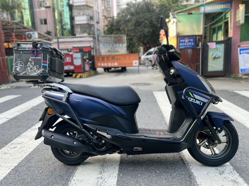 二手济南铃木UY125