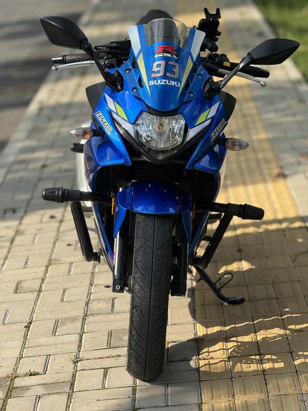 二手豪爵铃木GSX250R