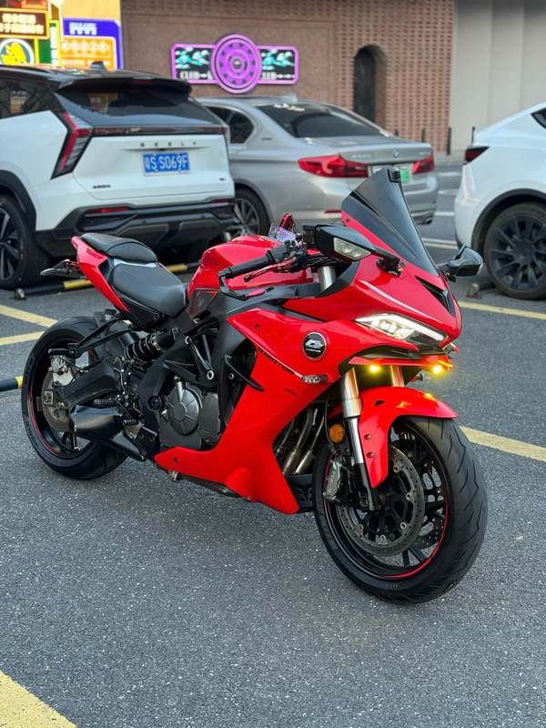 二手QJMOTOR赛600