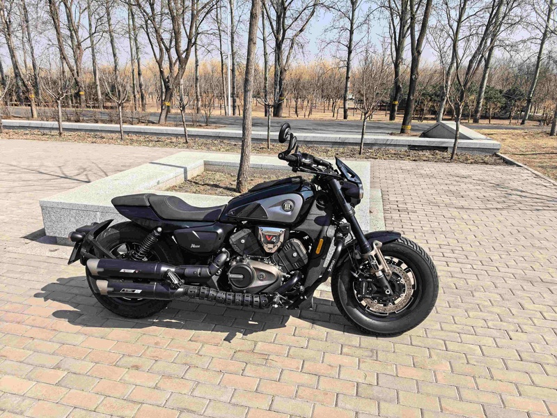 二手QJMOTOR闪600