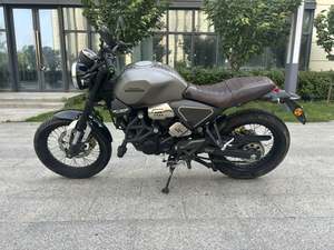 二手五羊本田鸷道 CB190SS