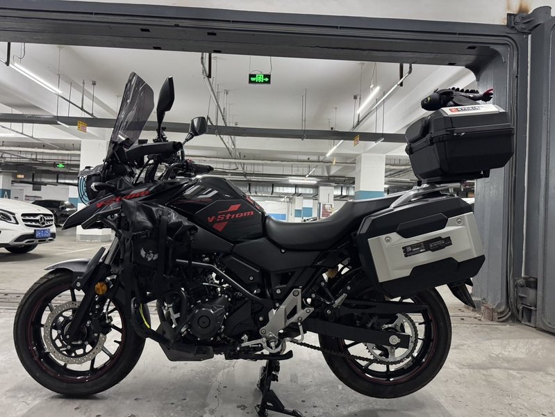 二手豪爵铃木DL250