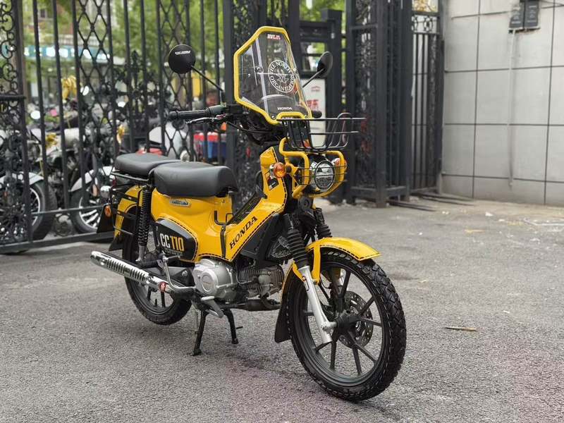 二手新大洲本田Cross Cub