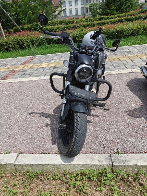 二手QJMOTOR闪300