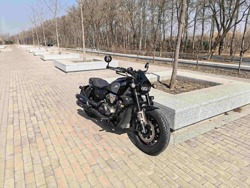 二手QJMOTOR闪600