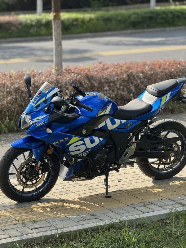 二手豪爵铃木GSX250R