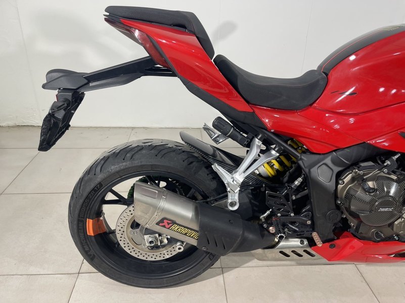 二手QJMOTOR赛600