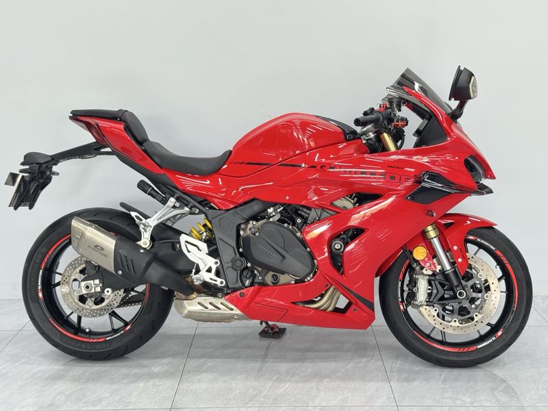 二手QJMOTOR赛600