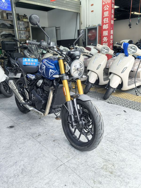 二手凯旋Speed 400