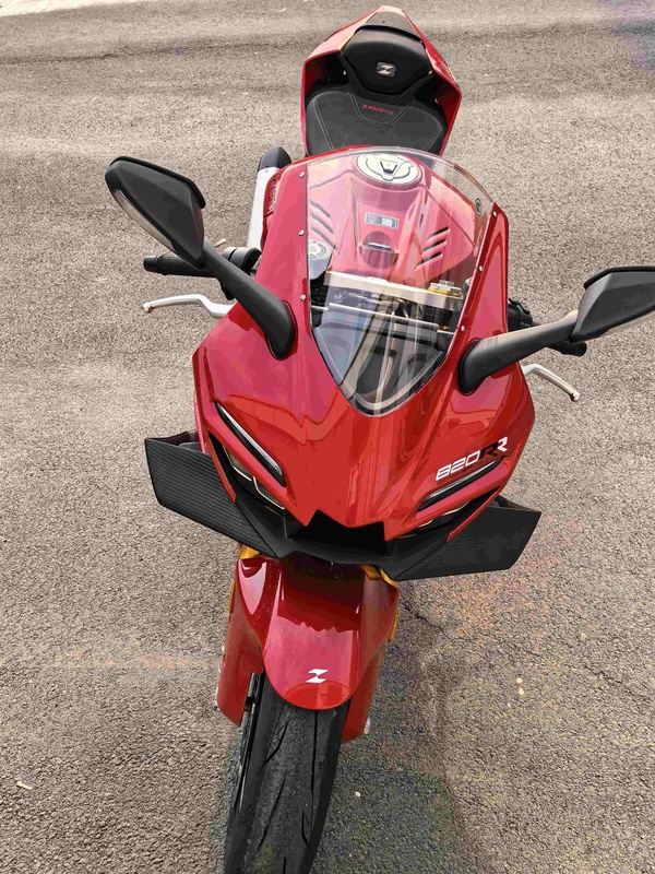 二手张雪机车820RR