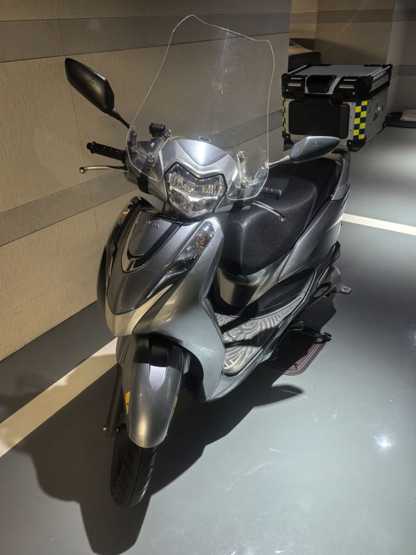 二手五羊本田Lead125