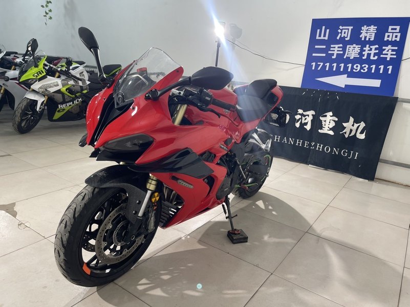 二手QJMOTOR赛600