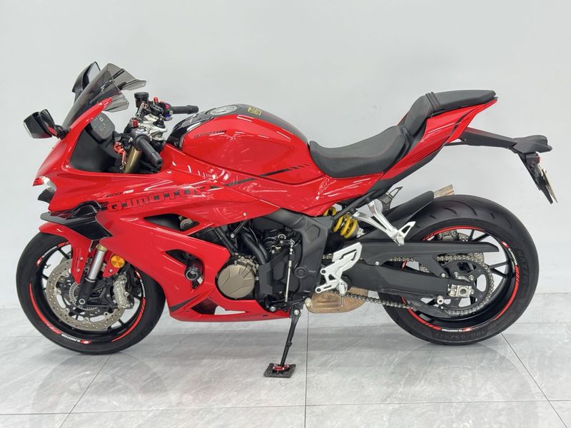 二手QJMOTOR赛600