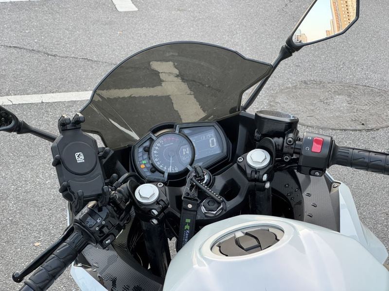 二手川崎Ninja 400