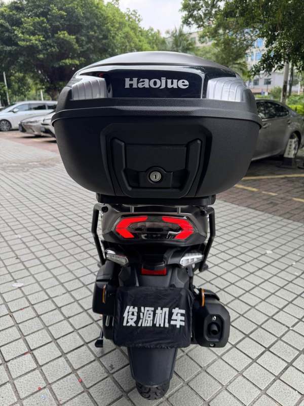 二手豪爵UHR150