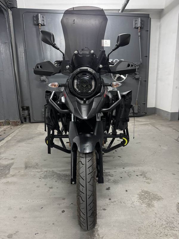 二手豪爵铃木DL250