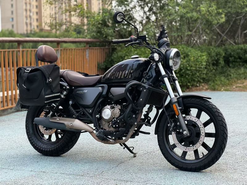 二手QJMOTOR闪150